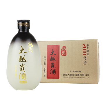 大越貴酒(2010年)-368mlx6ボトル